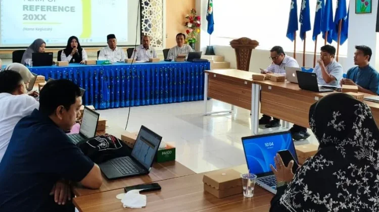 LPM, SPI, dan Perencanaan UIN Mataram Gelar Sosialisasi TOR Berbasis IKU