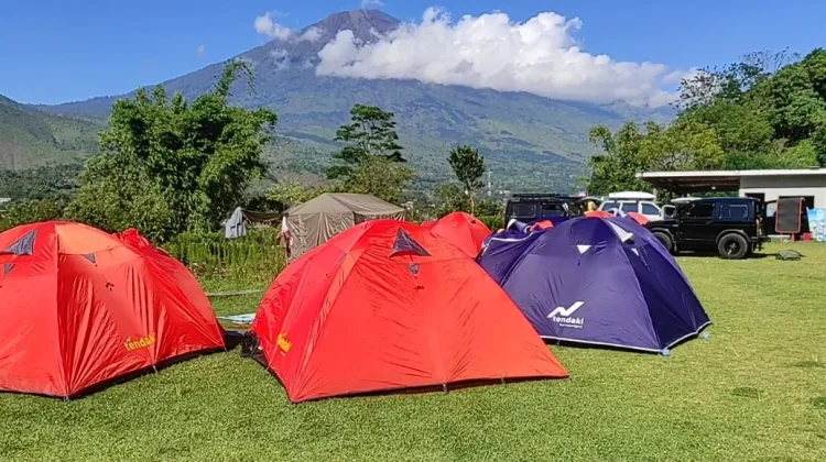 Family Adventure Jadi Tren Baru, Pesona Sembalun Kian Mendunia