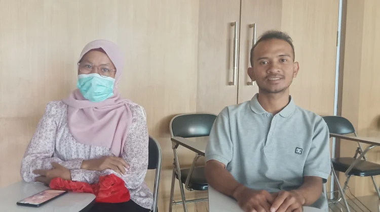 Mantan Pegawai RSUD Tripat Gerung Berebut Peluang Rekrutmen Baru