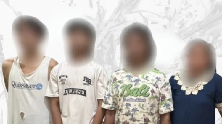 Empat Orang Diamankan dalam Kasus Narkoba di Kelurahan Mandalika Mataram