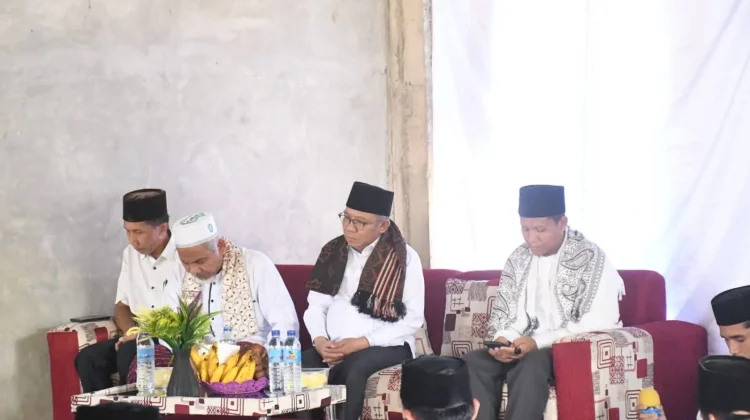 Halalbihalal di Genggelang, Bupati Najmul Tekankan Persatuan dan Gotong Royong