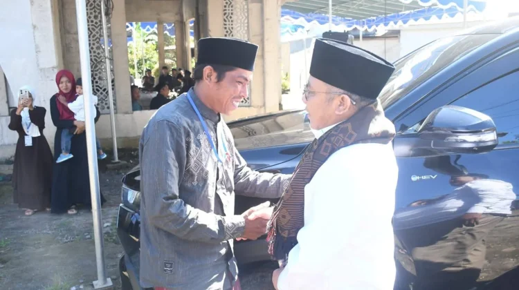 Momen Halalbihalal, Kades Genggelang Ungkap Tantangan Infrastruktur dan Ekonomi
