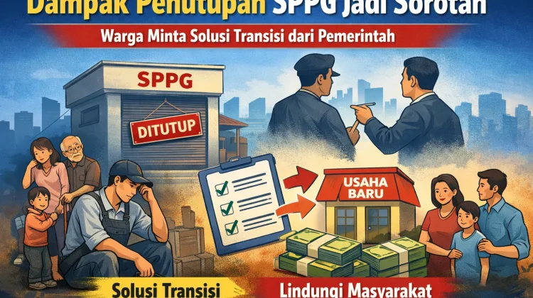Dampak Sosial Penutupan Sementara SPPG, Warga Minta Pemerintah Siapkan Solusi
