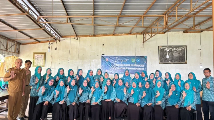 TP PKK Kabupaten Bima Gelar Rapat Pemantapan, Perkuat Sinergi Program Kerja