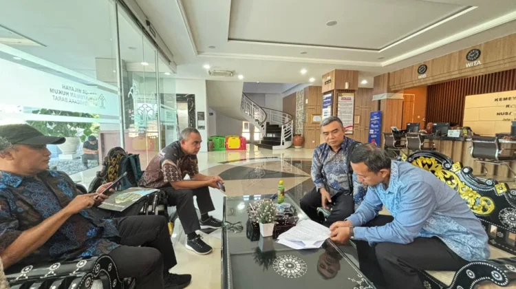 Kemenkum NTB Terima Konsultasi Pemda Sumbawa Barat Terkait Katalog Elektronik
