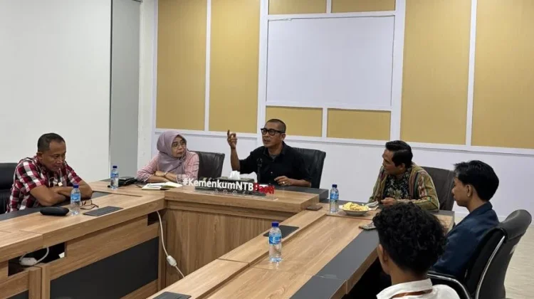 Dorong Potensi KI Daerah, Kanwil Kemenkum NTB Perkuat Sinergi dengan Dispar NTB