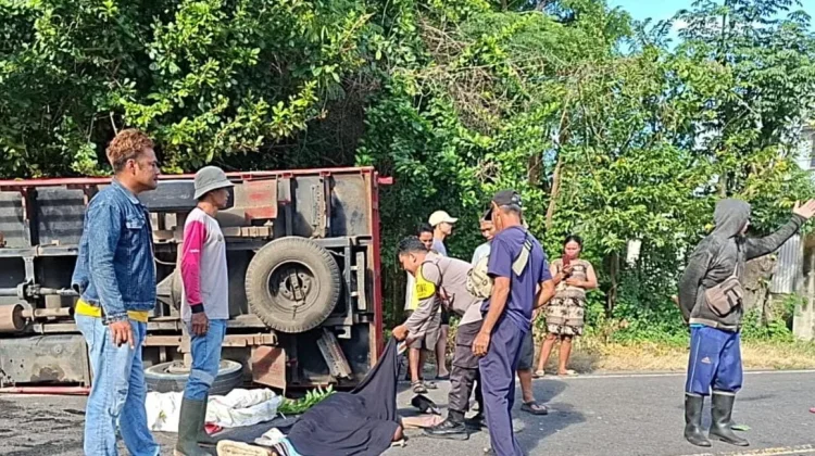Belok Mendadak, Nyawa Agustinus Melayang