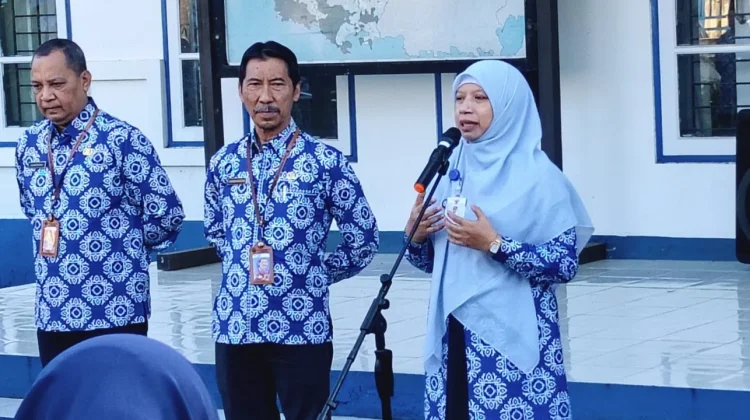 Wabup UNA Ajak ASN Lombok Barat Bangun Pendidikan Dengan Dedikasi