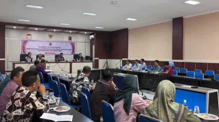 Tindak Lanjut Temuan BPK, Pemkab Lotim Gelar Rakor Penertiban Aset BUMD