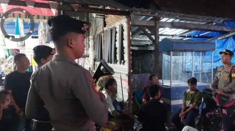 Polres Bima Kota, Persempit Ruang Gerak Pelaku Kejahatan di Malam Hari