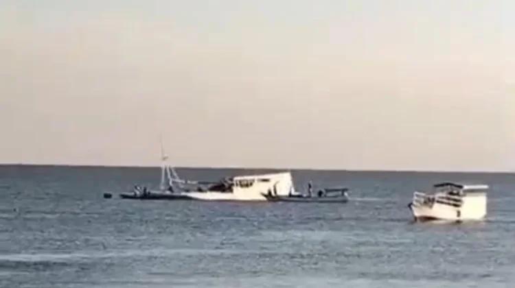 Kapal Bocor di Perairan Sangiang, Satu ABK Meninggal