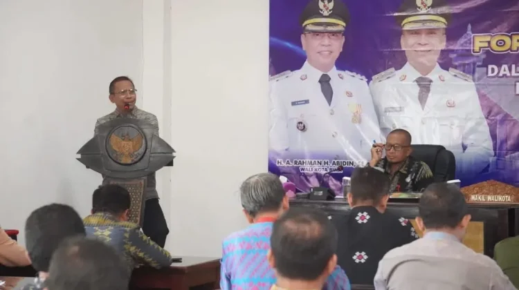 Pemkot Bima Matangkan RKPD 2027, Fokus pada SDM dan Pemenuhan Kebutuhan Dasar