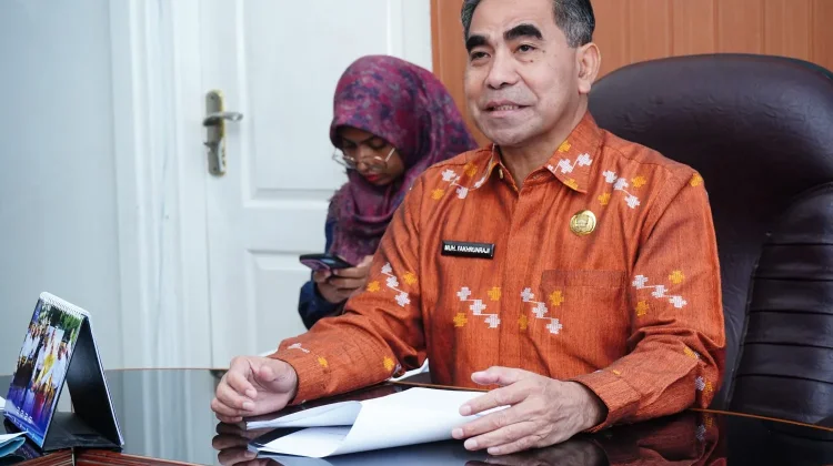 Sekda Kota Bima Pimpin Rapat Pemantapan HUT ke-24 Kota Bima