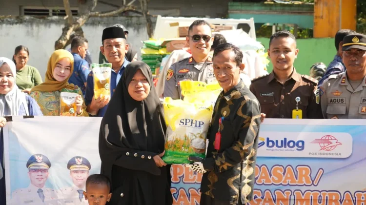 Pasar Murah di Kumbe, Pemkot Bima Sediakan Sejumlah Kebutuhan Pokok