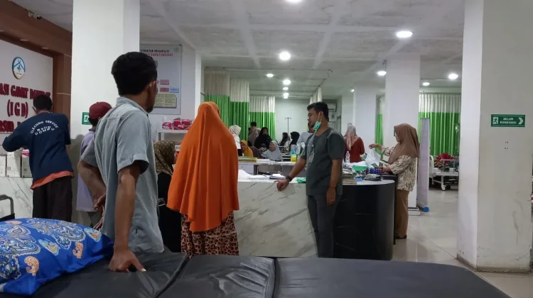 Musim Kemarau di Dompu Picu Lonjakan Kasus ISPA, Warga Diminta Waspada