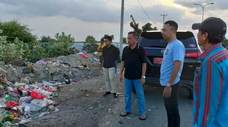 Wali Kota Bima Tinjau Penanganan Sampah di Beberapa Titik