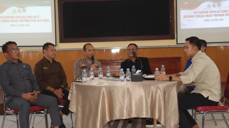 Wakil Rakyat Titip Generasi Muda pada Kapolres Bima Kota, Jangan Terjebak Narkoba