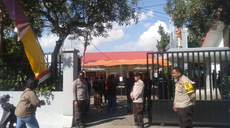 Polres Bima Kota  Pengamanan Jumat Agung Perayaan Pekan Suci Paskah 2026