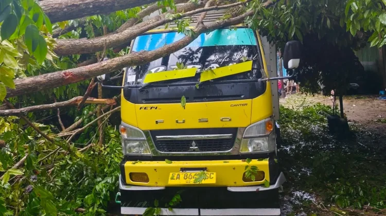 Angin Kencang Terjang Dompu, Rumah Rusak dan Akses Jalan Terganggu