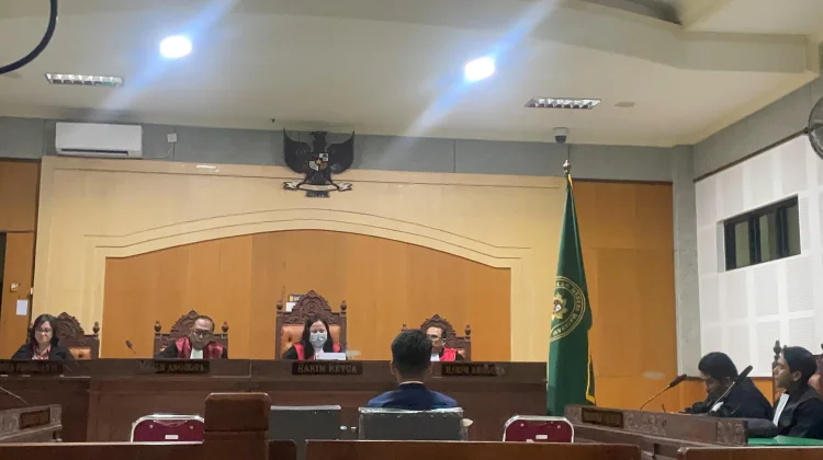 Hakim Tolak Eksepsi Tiga Terdakwa Kasus Suap DPRD NTB