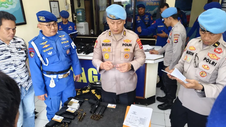 Pemeriksaan Senjata Api Personel dalam Penegakan Ketertiban & Disiplin Polda NTB