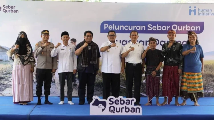 Kolaborasi Pemda dan Human Initiative, Sebar Qurban 2026 Sasar Pelosok Lombok KLU