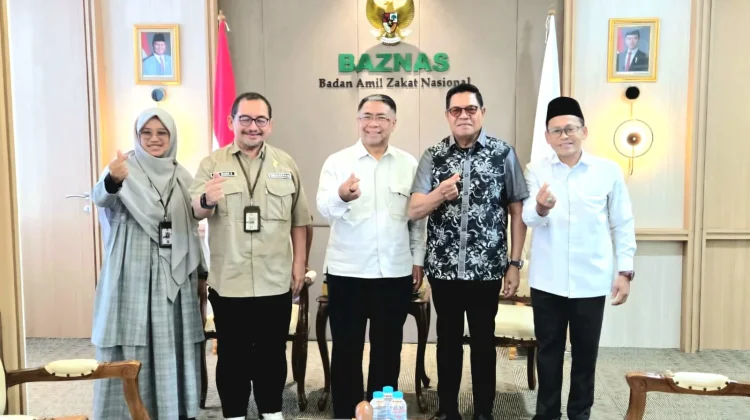 Silaturahmi Pimpinan Baznas RI, Bupati Lotim Bahas Program Strategis