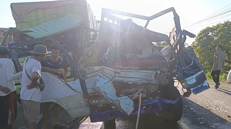 Truk Tabrakan Beruntun, Penumpang Tewas