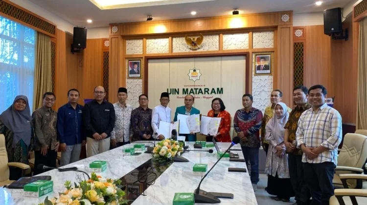 LP2M UIN Mataram Teken MoU Strategis, Perkuat Kolaborasi Pemberdayaan Masyarakat