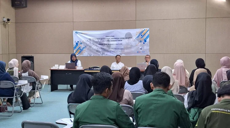 Balai Bahasa NTB Kawal Pelaksanaan UKBI di Lombok Timur