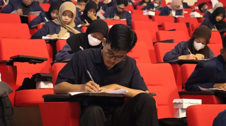 313 Mahasiswa Universitas Mataram Ikuti Seleksi ONMIPA 2026 Tingkat Universitas