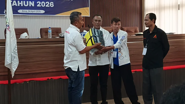 Irfan Zubaidy Jadi Ketua KONI Bima, Atlet dan Cabor Titip Harapan Besar