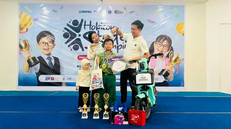 Siswa MIN 1 Lombok Tengah, Raih 3 Emas Olimpiade Tiga Bahasa