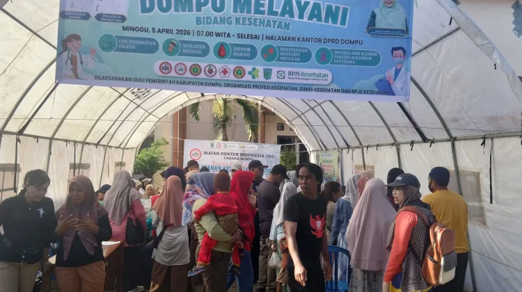 Dompu Melayani, Wujud Nyata Kepedulian di Hari Jadi ke-211