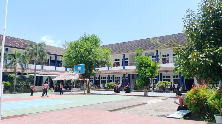 SMPN 1 Mataram Adaptif dengan Lima Hari Sekolah, Kegiatan Tetap Maksimal