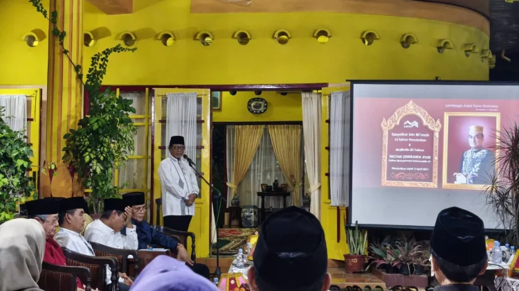 Titah Sultan Sumbawa, Serukan Persatuan Tau Samawa