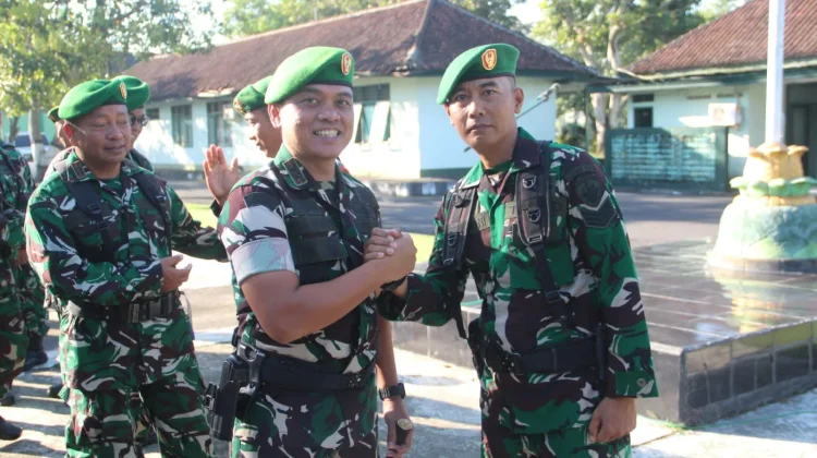 24 Prajurit Kodim Lombok Tengah Resmi Naik Pangkat Satu Tingkat