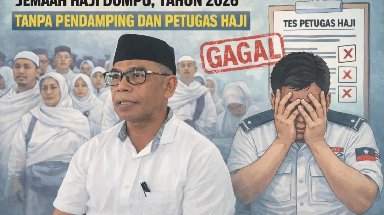Tanpa Petugas Haji Daerah, Dompu Pastikan Kesiapan Jemaah Haji 2026
