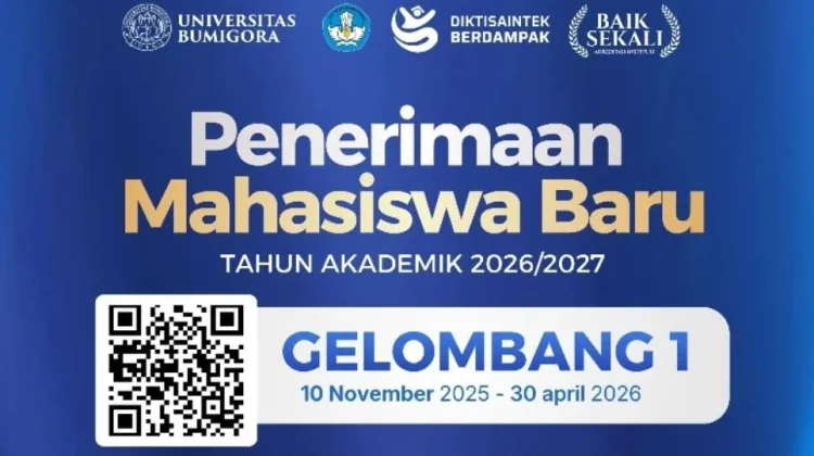UBG Batasi Kuota Mahasiswa Baru demi Jaga Kualitas Pembelajaran