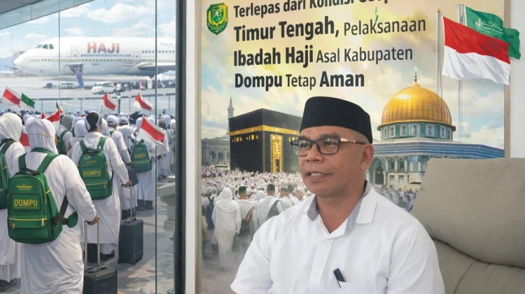 Keberangkatan Jemaah Haji Dompu Dijamin Aman, Tak Terdampak Konflik Timur Tengah