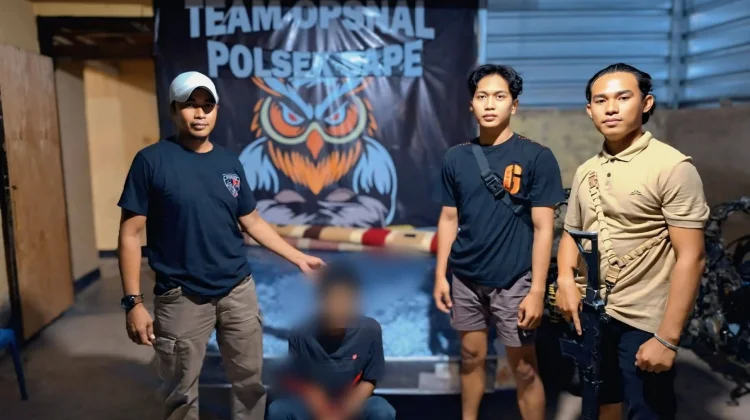 Curi Spring Bed dan Karpet, Dua Pria Ditangkap Polisi