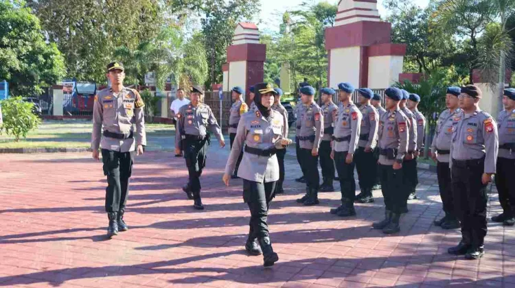 Polres Sumbawa Siap Hadapi Potensi Konflik