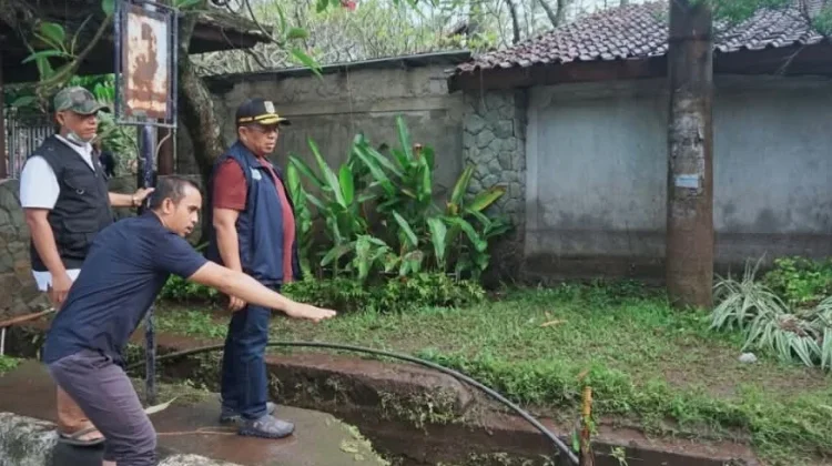 Kawasan Wisata Senggigi Banjir, Bupati LAZ Perintahkan Perbaikan Cepat