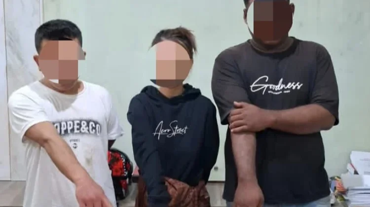 Tiga Orang Ditangkap saat Konsumsi Sabu di Narmada, Polisi Sita 1,7 Gram Sabu