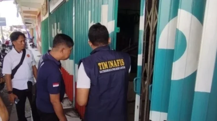 Toko Mesin di Selong Dibobol Maling, Uang Ratusan Juta Rupiah Raib