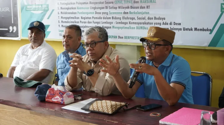 PRKP Siapkan Dokumen Penataan Kalimango