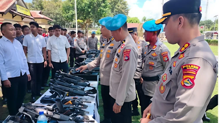 Cegah Pelanggaran Anggota Polres Bima, Begini Dilakukan Polda NTB