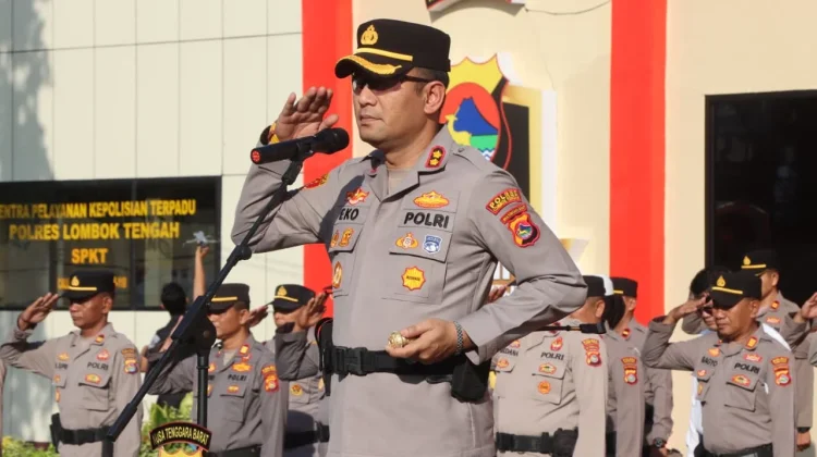 Kapolres Loteng Tekankan Pendekatan Humanis Hadapi Dinamika Kamtibmas