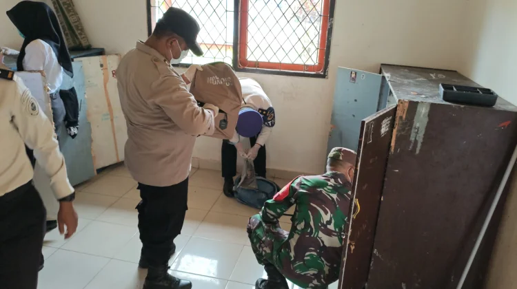 LPKA Lombok Tengah, Perketat Pengawasan melalui Razia dan Tes Urine Anak Binaan