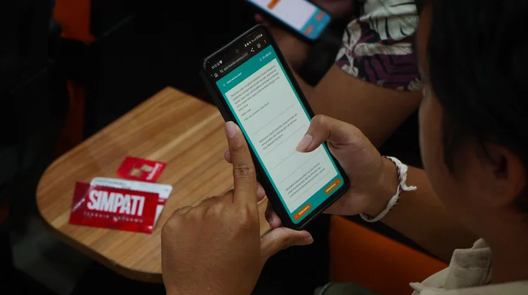 Telkomsel Gelar Ilmupedia Next Talent di Unud Denpasar